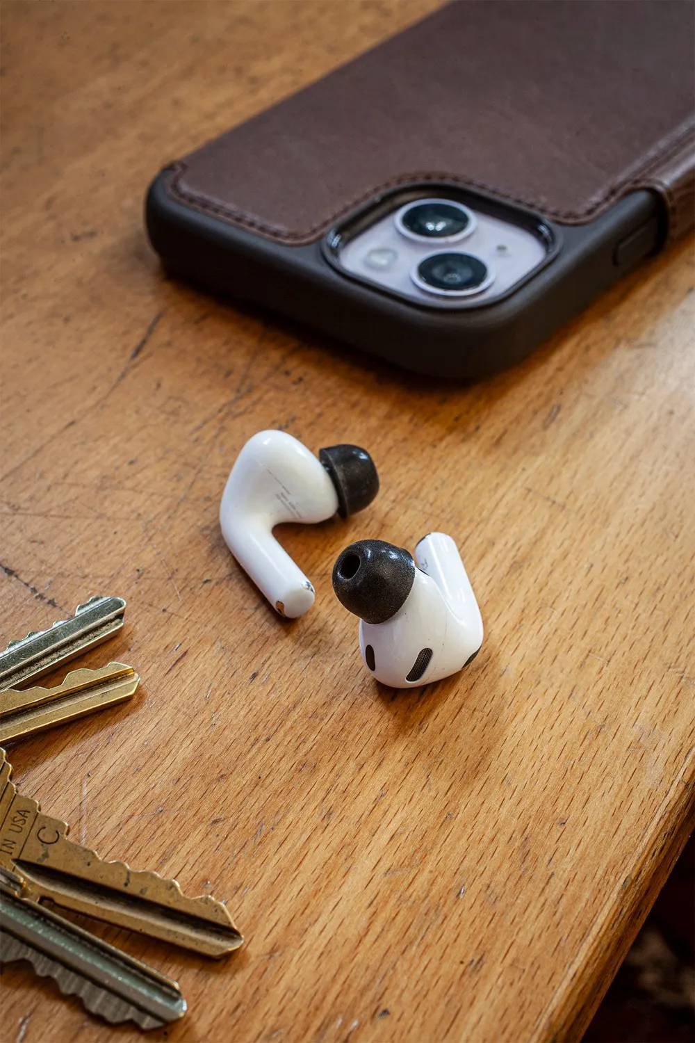 Dekoni AirPods Pro 3 memory foam ørepropper Sample Pack