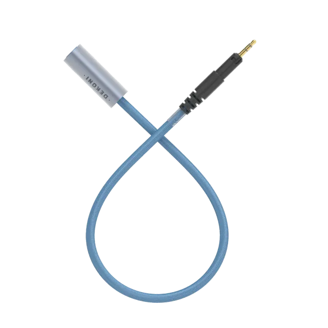 Dekoni Ensemble Post-Split kabel til ATH-M nylon