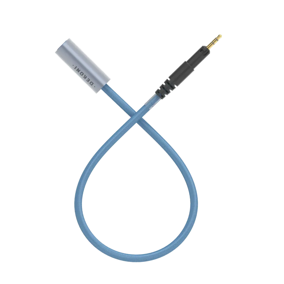 Dekoni Ensemble Post-Split kabel til ATH-M nylon