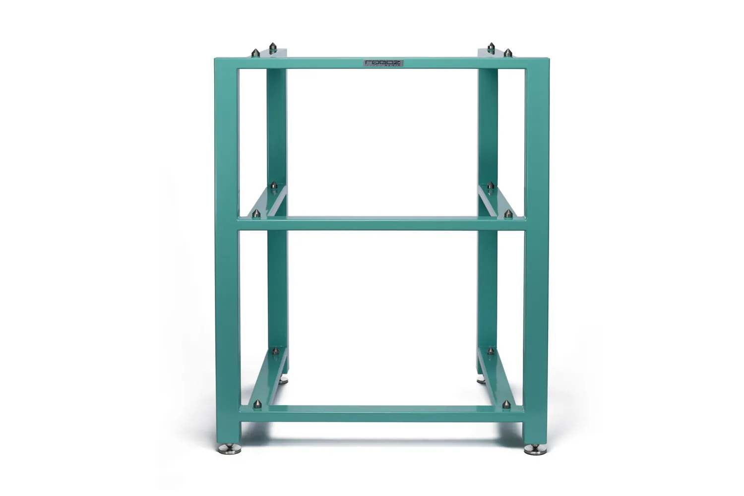 Rogoz Audio Harmoniigo hi-fi-rack tre niveauer verde chiaro