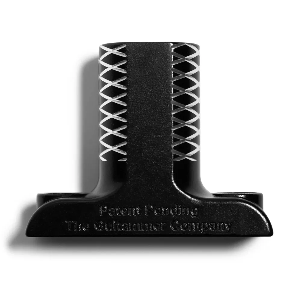 ButtKicker 4080 Extrusion Universal Clamp Mount Post beslag til aluminiumsprofil
