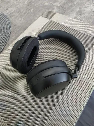 Wicked Cushions WC FreeZe Sennheiser Momentum 4, 5 & HDB 630 ørepuder sort