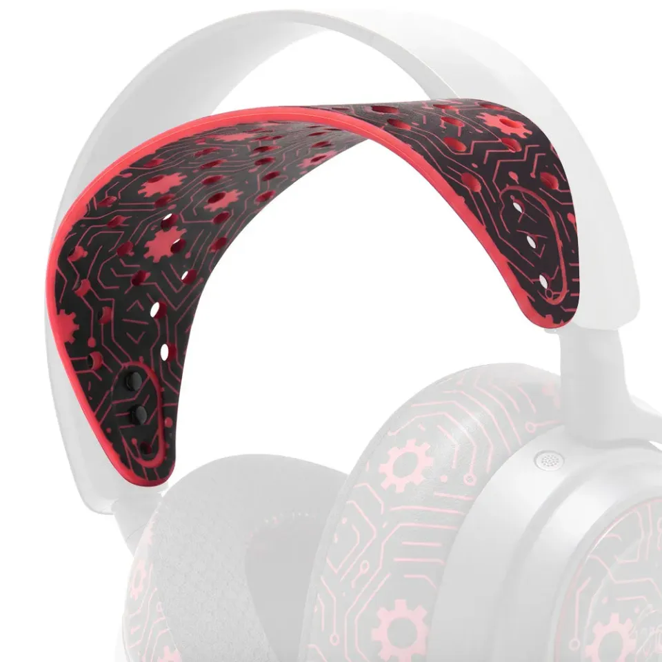 Wicked Cushions WC HeadbandZ Arctis Nova V2 hovedbånd Techne ekstra bredt