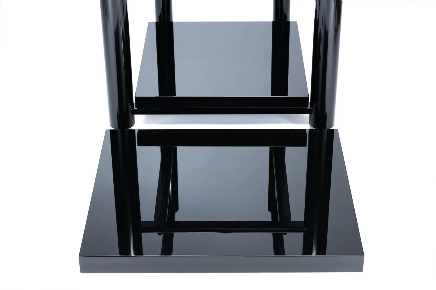 Rogoz Audio 4SPB3/BBS hi-fi-rack 3 hylder sort højglans