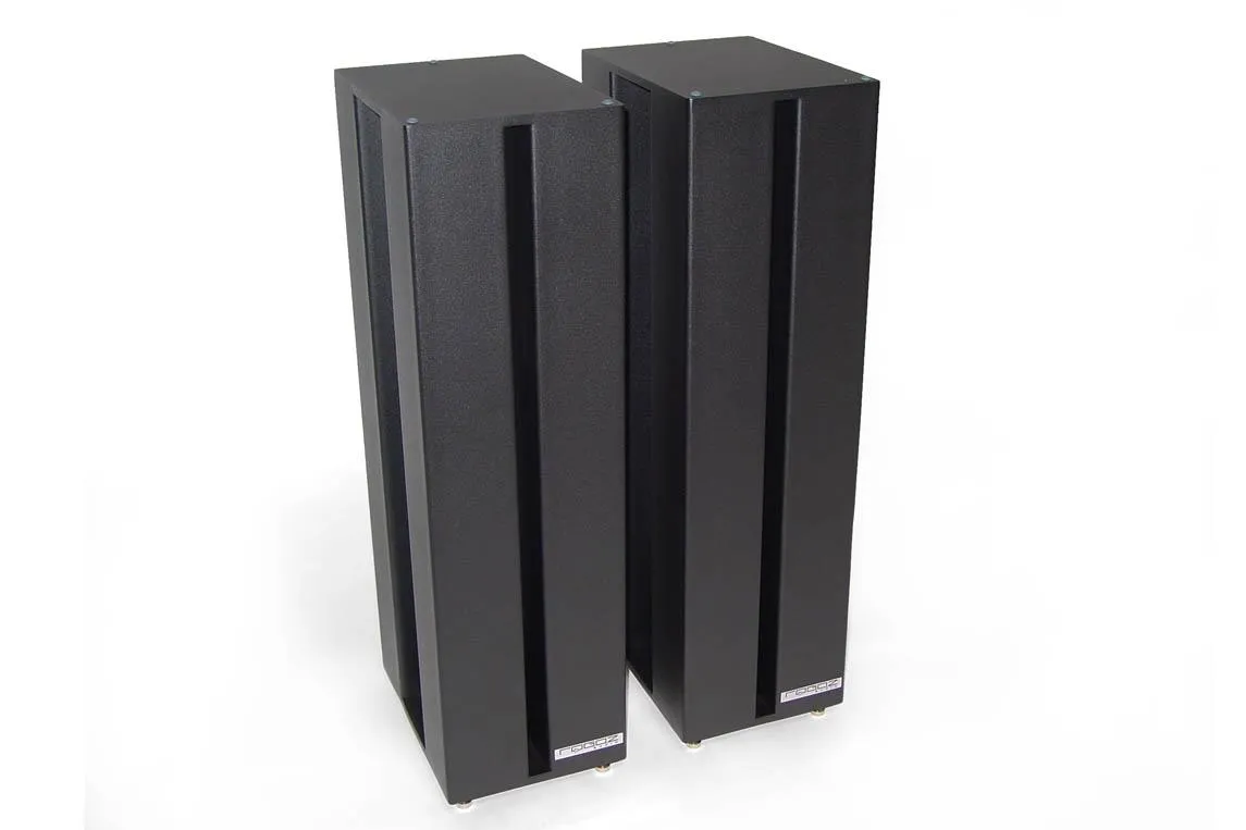 Rogoz Audio 4QB80 MKII højttalerstandere, sort, 80 × 80 mm
