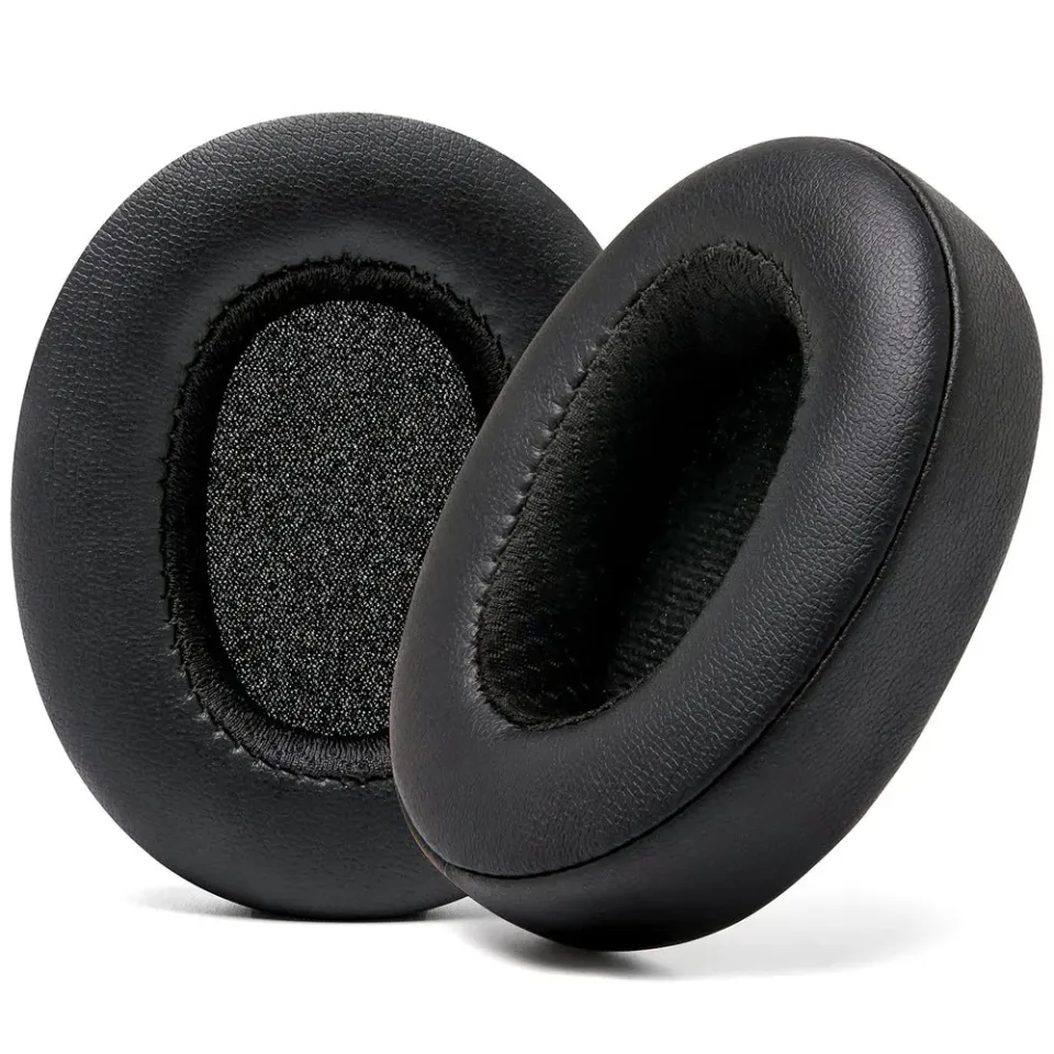 Wicked Cushions Hesh 3 Evo Crusher ørepuder 90s Black PU-læder