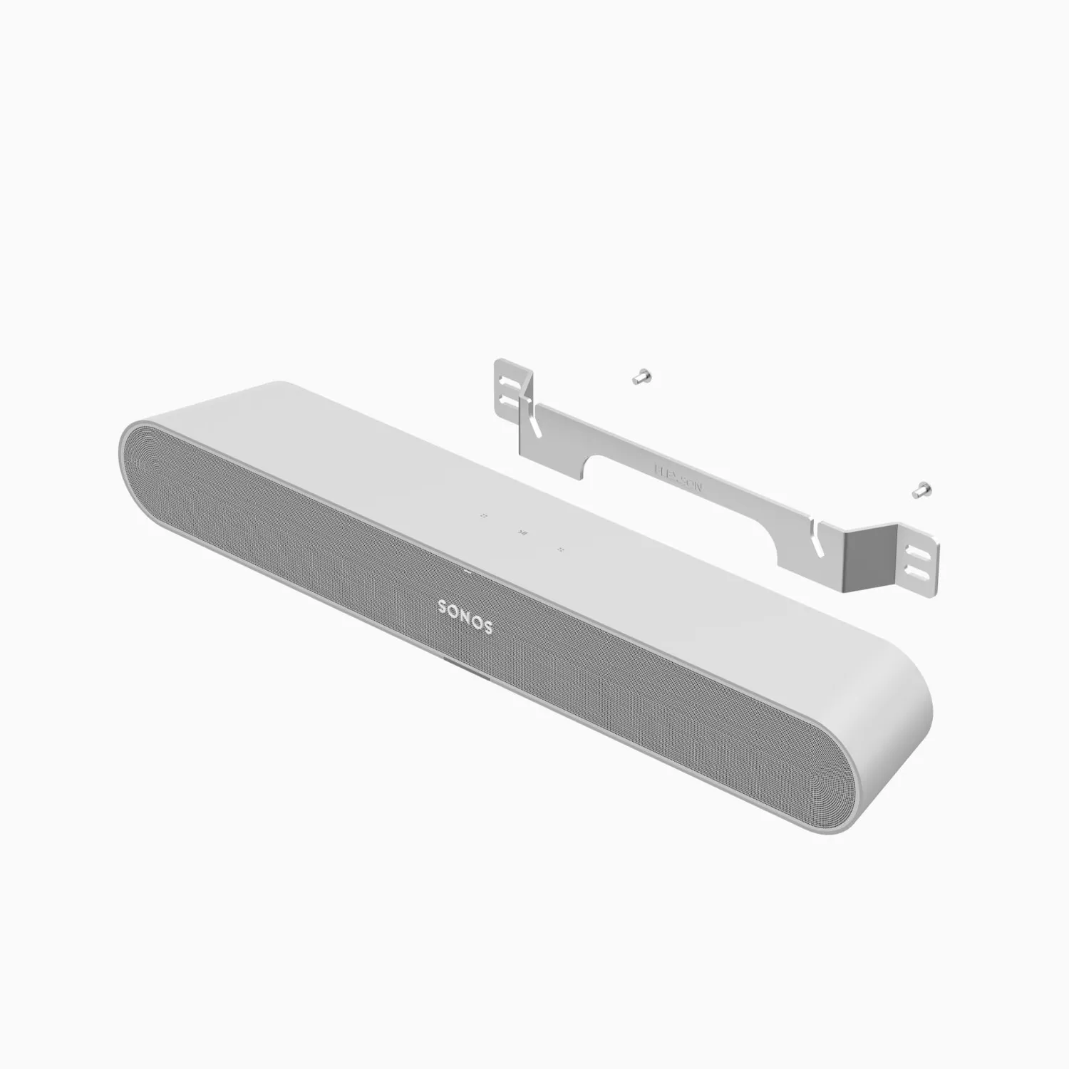 Flexson Sonos Ray vægbeslag hvid i stål