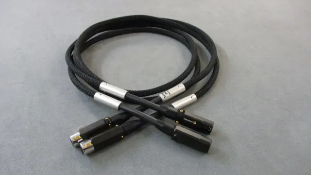Dyrholm Audio Phoenix Demo XLR signalkabel 1,0 m brugt