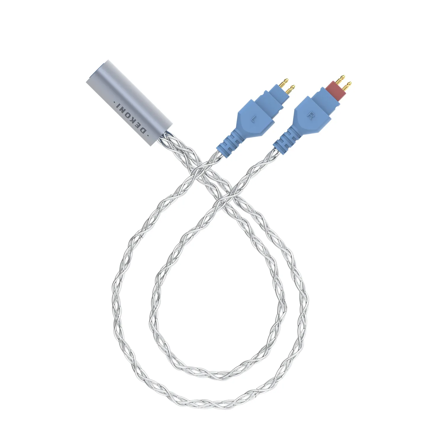 Dekoni Ensemble 4-Pin XLR 64" HD600 hovedtelefonkabel