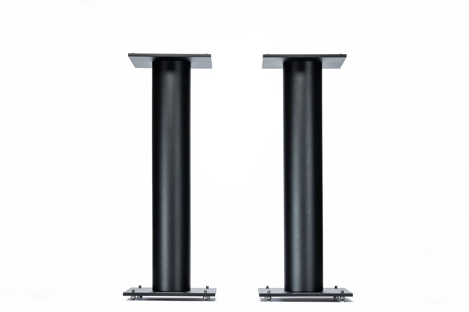 Rogoz Audio 1SB100 højttalerstandere 101,6 mm sorte med ballastkammer