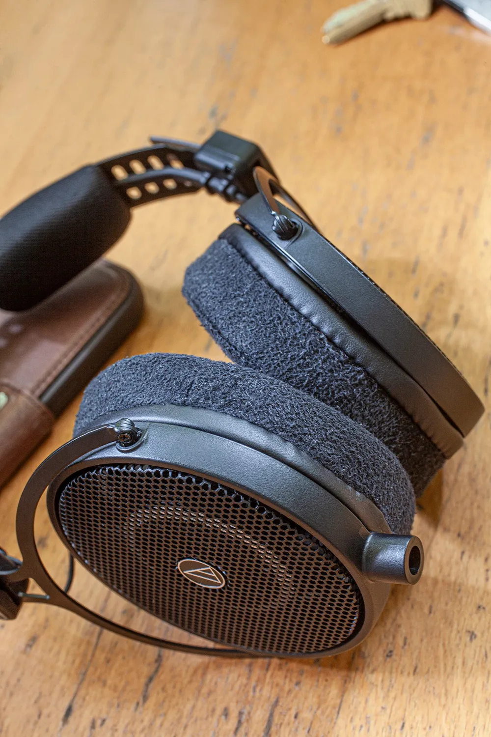 Dekoni Choice Suede ørepuder Audio-Technica ATH-R50x