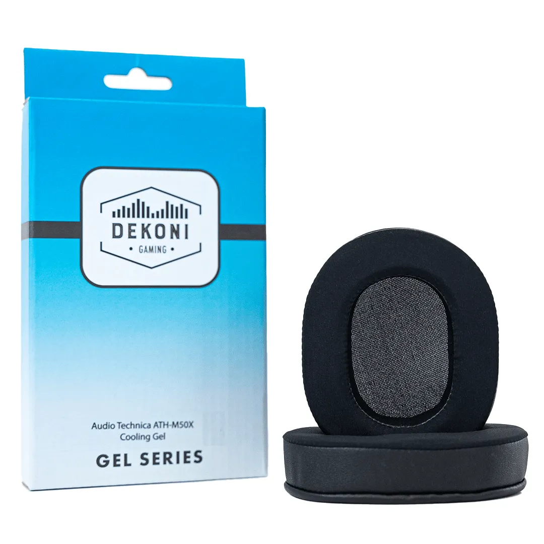 Dekoni Standard Size Oval ørepuder – Sheepskin