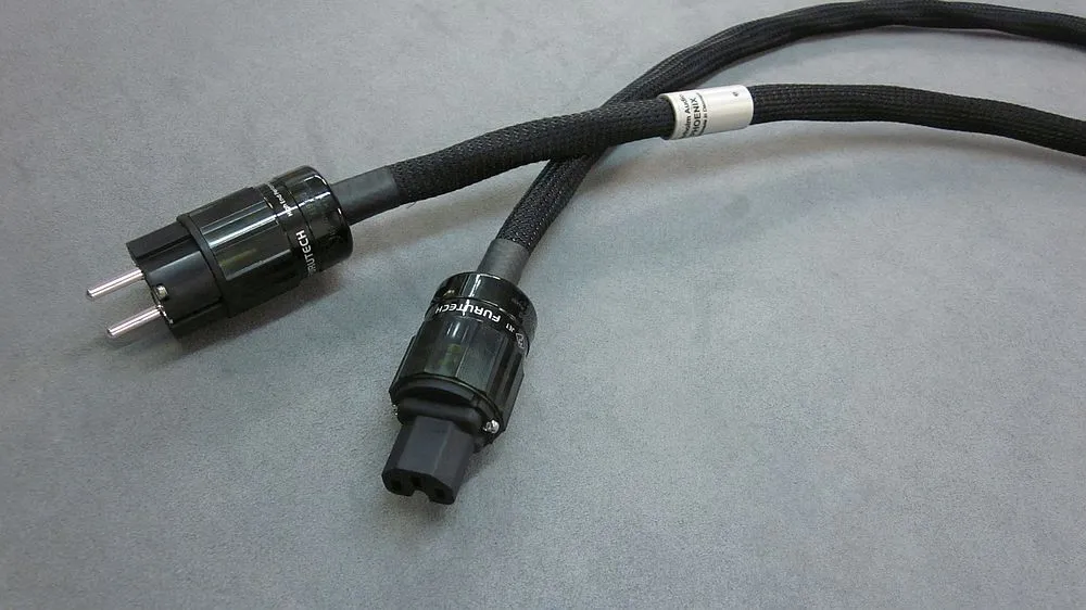 Dyrholm Audio Phoenix powerkabel 1,8 m Schuko IEC C13 afskærmet
