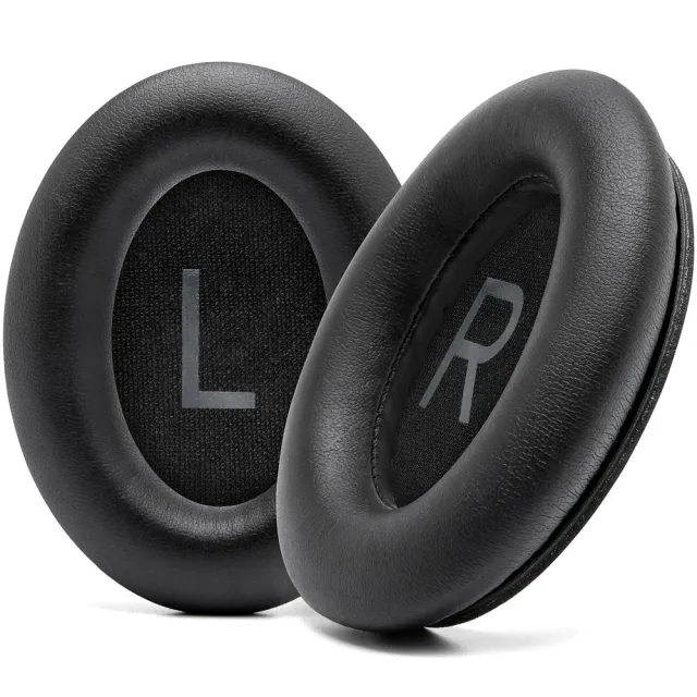 Wicked Cushions Bose QC45 ørepuder sort – ekstra tykke