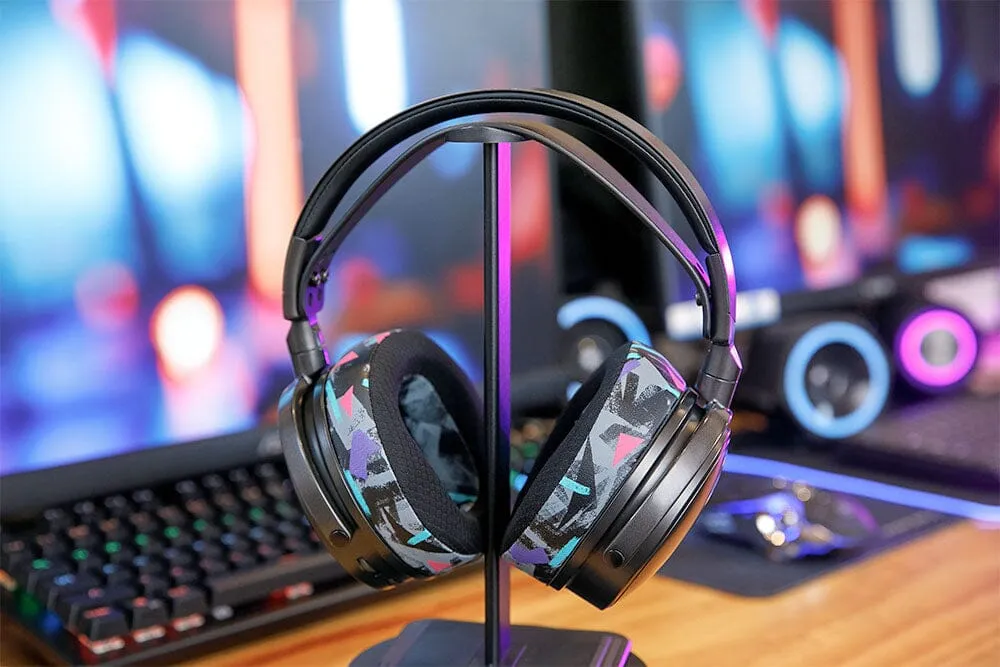 Wicked Cushions WC FreeZe Audeze Maxwell ørepuder sort kølegel