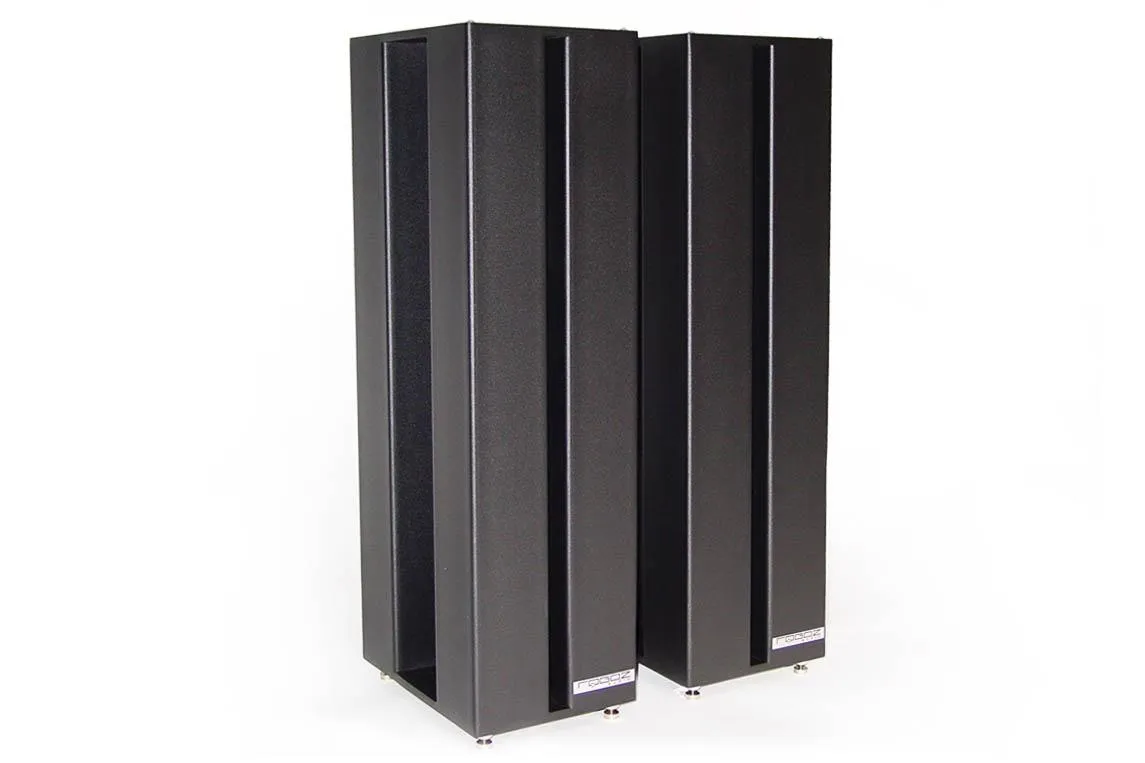 Rogoz Audio 4QB80 MKII højttalerstandere, sort, 80 × 80 mm