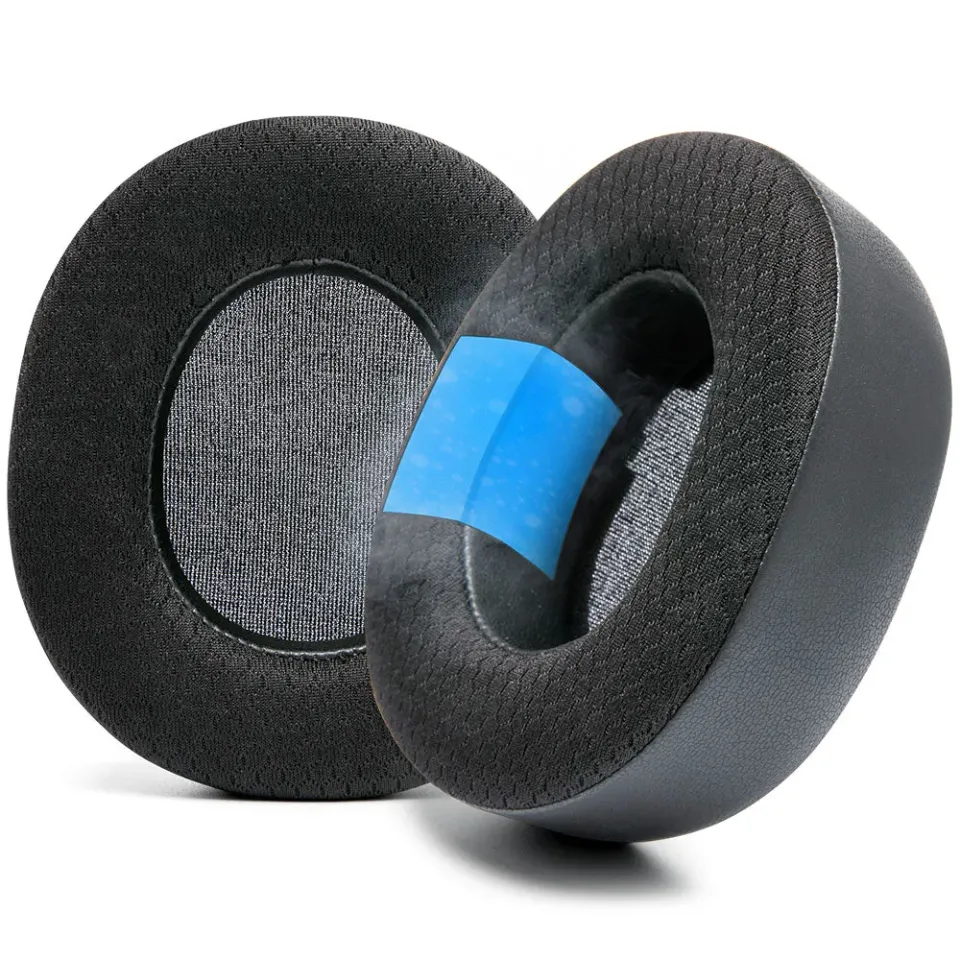 Wicked Cushions WC FreeZe Arctis Nova Pro Wireless ørepuder sorte gel