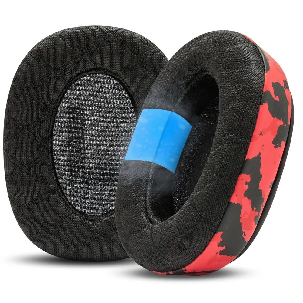 Wicked Cushions WC FreeZe V2 G Pro X ørepuder, sorte, kølende stof