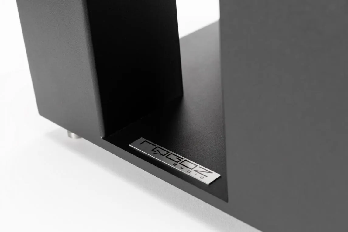 Rogoz Audio 4QB80-ES højttalerstandere til Harbeth Compact 7 sort
