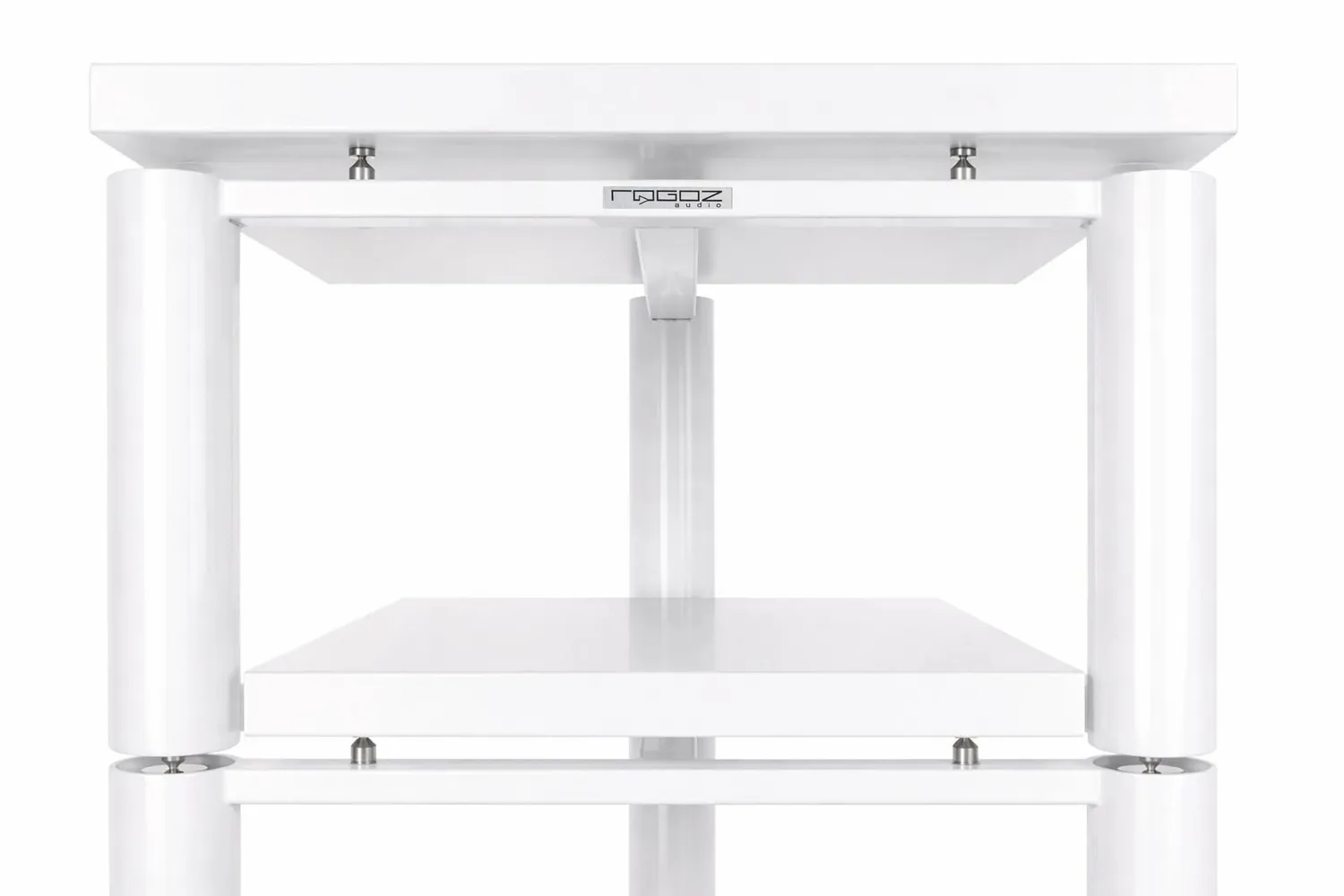 Rogoz Audio 3SM3 MKII hi-fi-rack sort højglans 3 niveauer