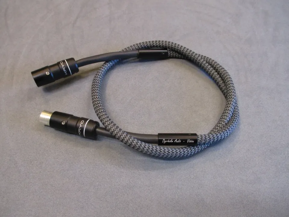 Dyrholm Audio Vision Digitalkabel XLR AES/EBU 1,0 m demo