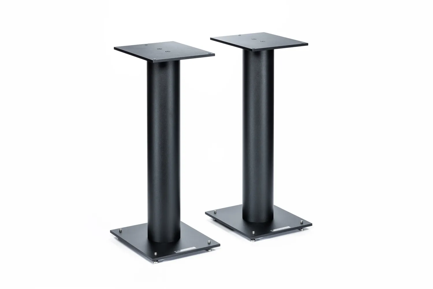 Rogoz Audio 1SB100 højttalerstandere 101,6 mm sorte med ballastkammer