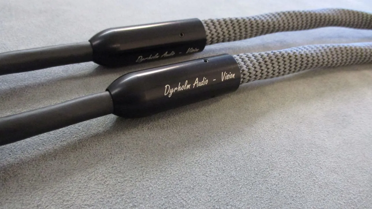 Dyrholm Audio Vision signalkabel ETI Kryo XLR 2,5 m lav kapacitet