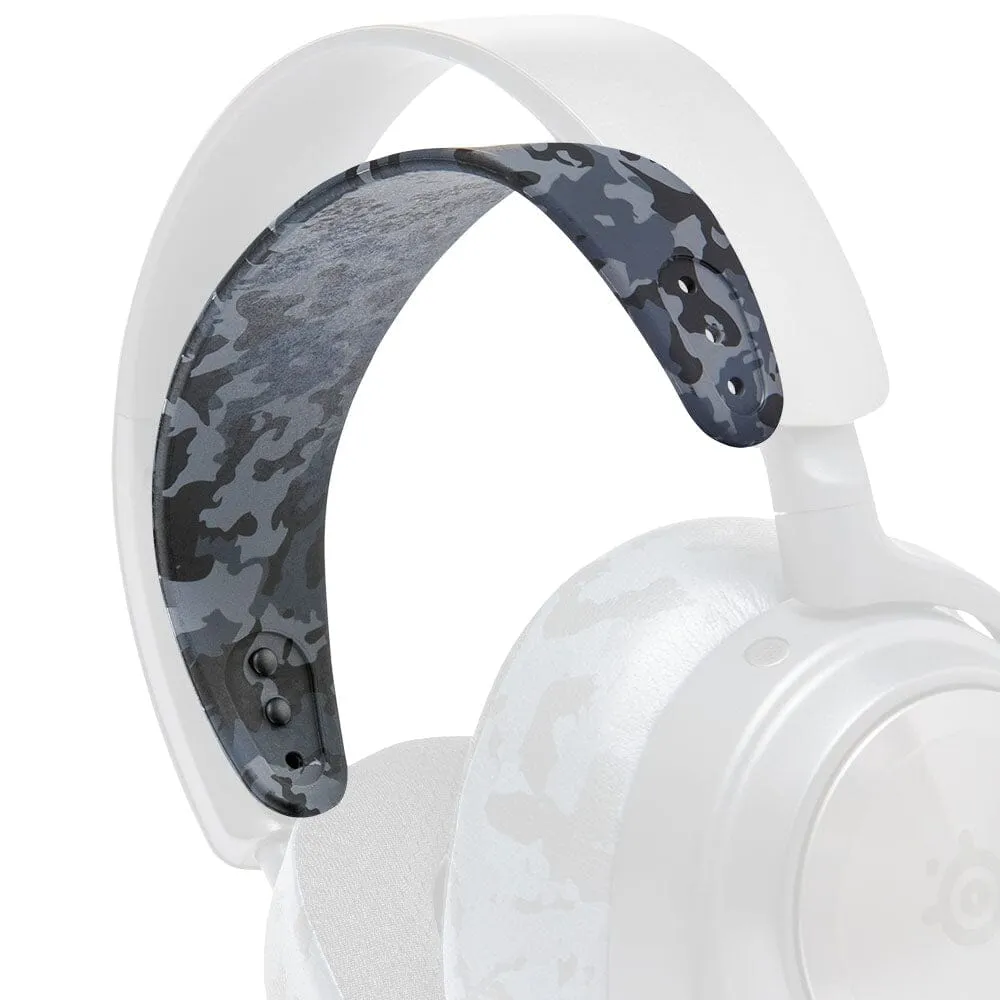 Wicked Cushions Upgraded Headband Replacement for Arctis Nova hovedbøjle sort silikone