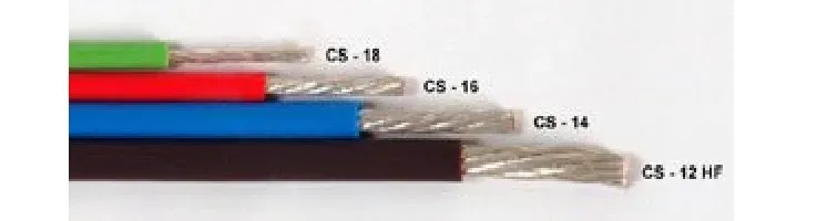 A. J. van den Hul CS-16 installationskabel 1,27 mm² halogenfri