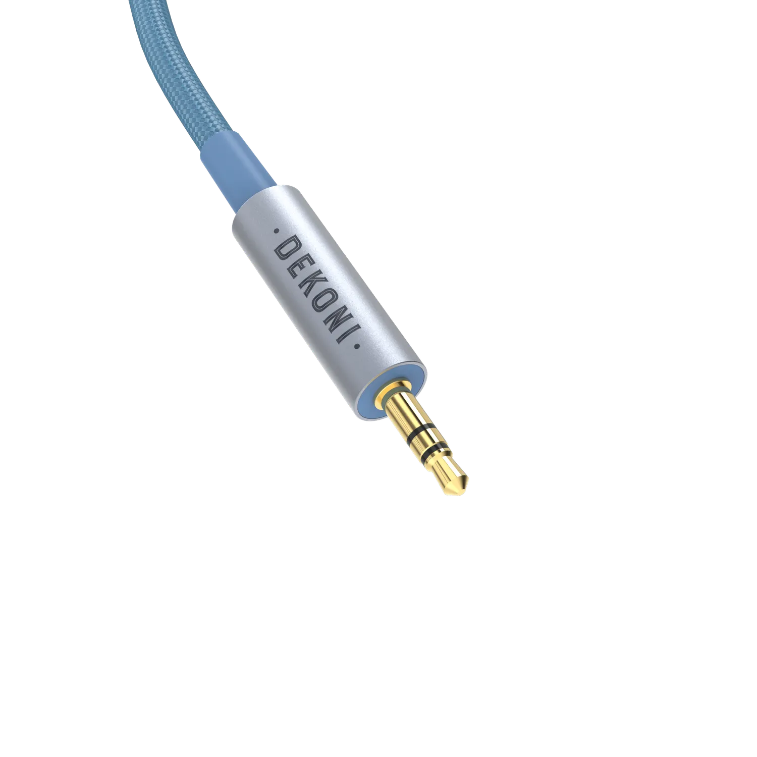 Dekoni Ensemble 1/8″ 64″ nylonkabel 4-pin Mini XLR blå