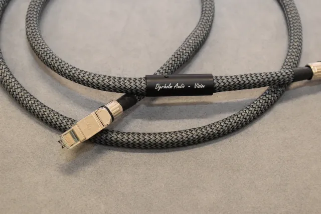 Dyrholm Audio Vision Ethernet-kabel håndbygget UPOCC