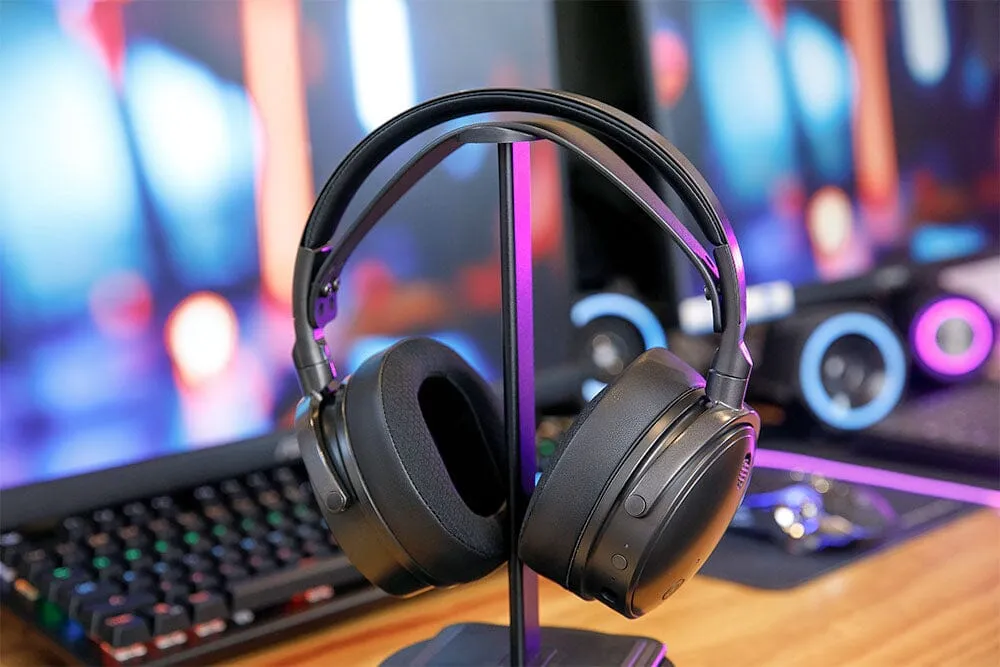 Wicked Cushions WC FreeZe Audeze Maxwell ørepuder sort kølegel