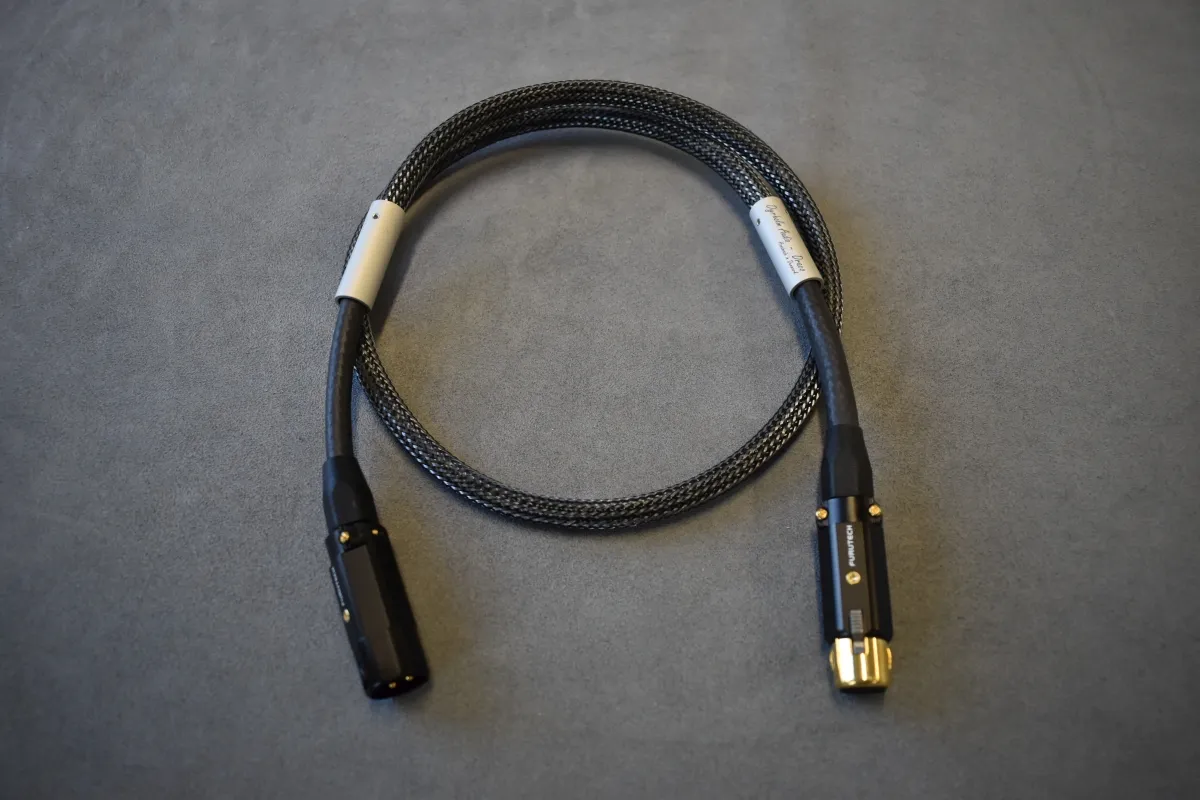 Dyrholm Audio Draco Digitalkabel XLR RCA Furutech UPOCC