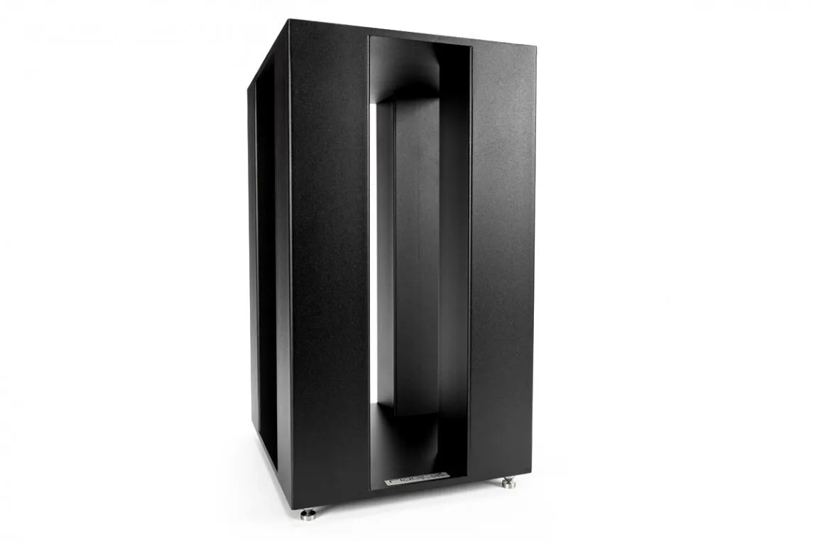 Rogoz Audio 4QB80-ES højttalerstandere til Harbeth Compact 7 sort