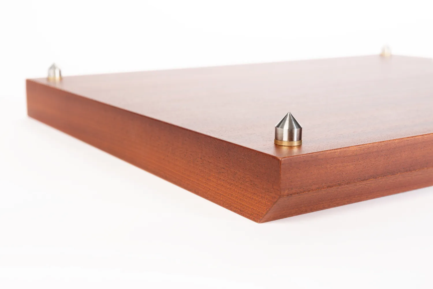 Rogoz Audio SMO40 vibrationsplatform 40 mm mahogni
