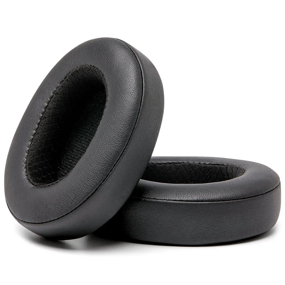 Wicked Cushions Hesh 3 Evo Crusher ørepuder 90s Black PU-læder
