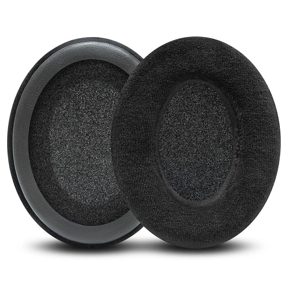 Wicked Cushions WC StealthZ Arctis Nova ørepuder sort velour