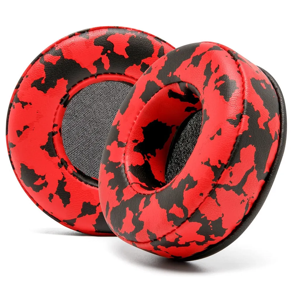 Wicked Cushions Skullcandy Hesh 2 ørepuder sorte memoryskum