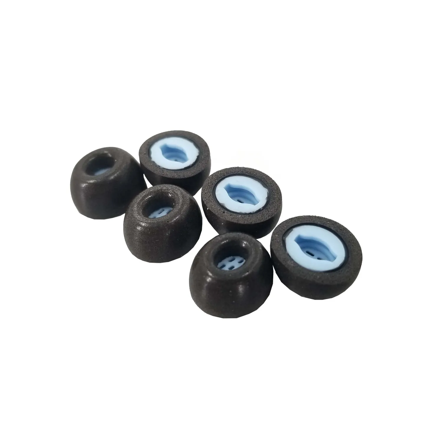 Dekoni Bulletz Galaxy Buds Pro memory foam ørepropper sort medium 3 par