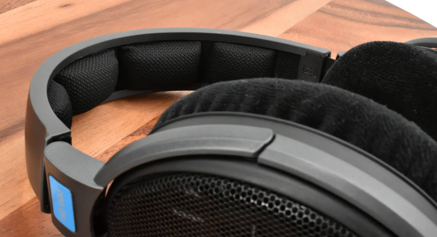 Dekoni Sennheiser HD600 Series hovedbøjlepude i memory foam