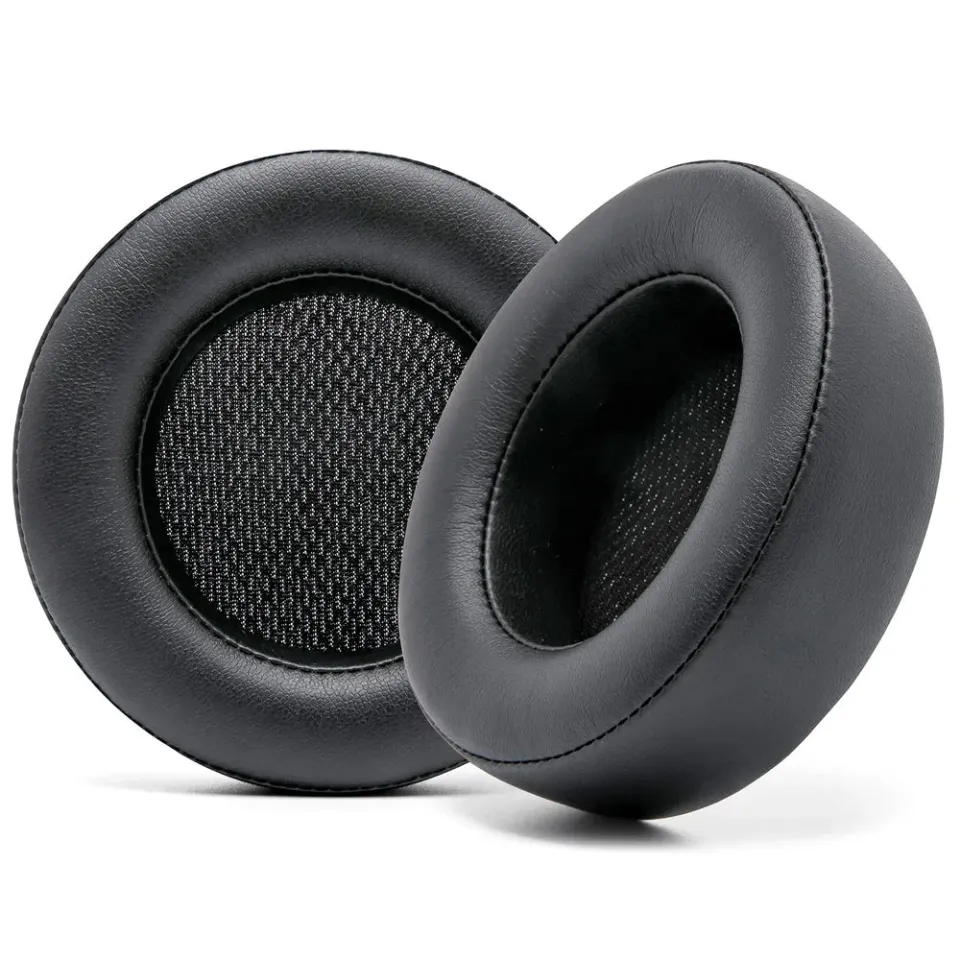 Wicked Cushions Upgraded Corsair Virtuoso ørepuder sort memoryskum