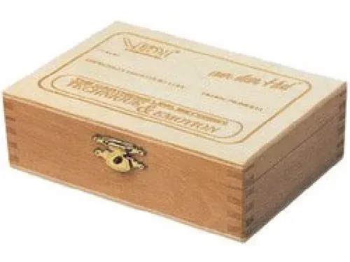 A. J. van den Hul Cartridge Storage Box pickupboks i træ