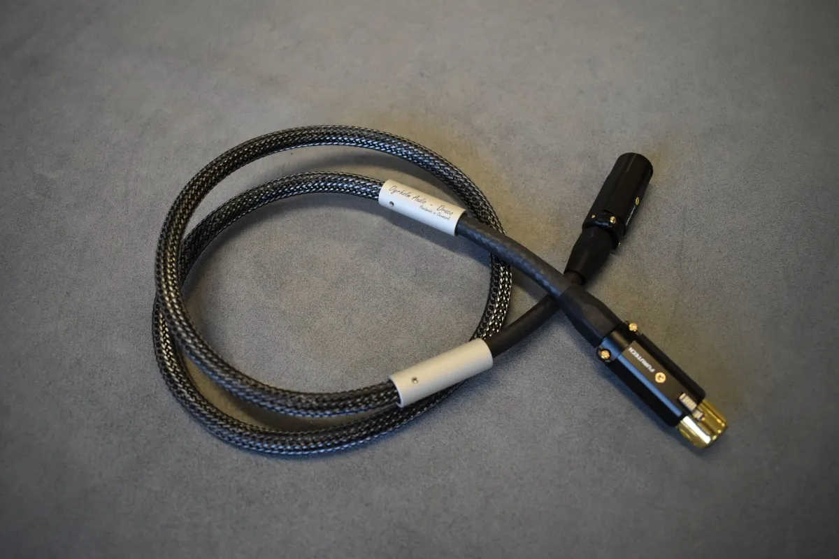 Dyrholm Audio Draco Digitalkabel XLR RCA Furutech UPOCC