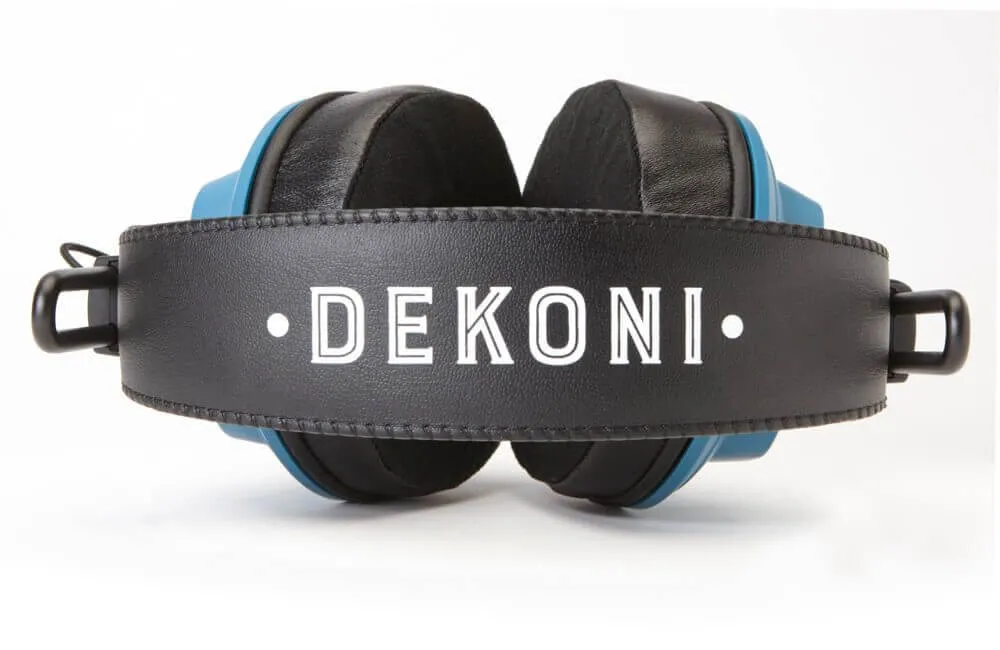 Dekoni Audio Blue planar magnetiske hovedtelefoner