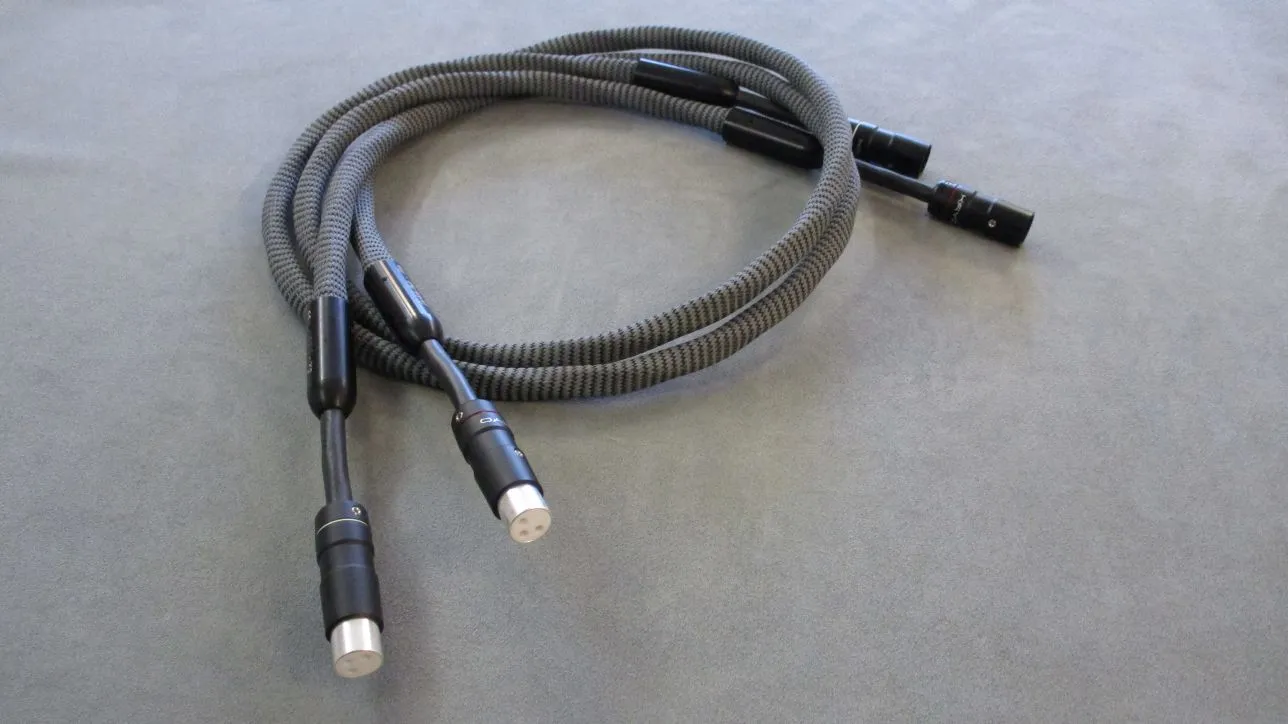 Dyrholm Audio Vision signalkabel ETI Kryo XLR 2,5 m lav kapacitet