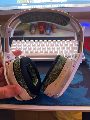 Wicked Cushions WC FreeZe Astro A50 Gen 4 Gen 5 A50X ørepuder sort kølegel
