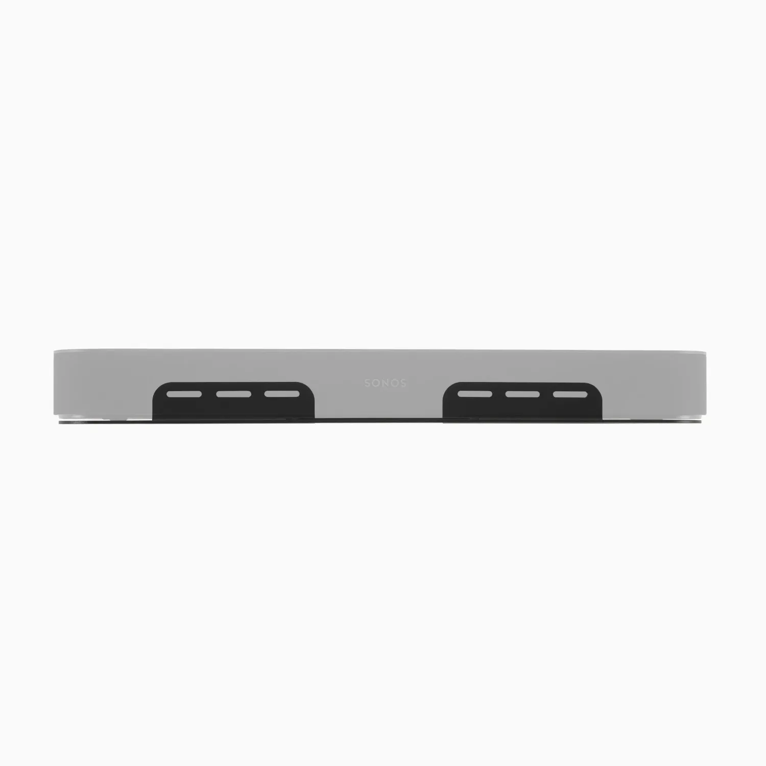 Flexson Sonos Beam Wall Mount vægbeslag sort i stål