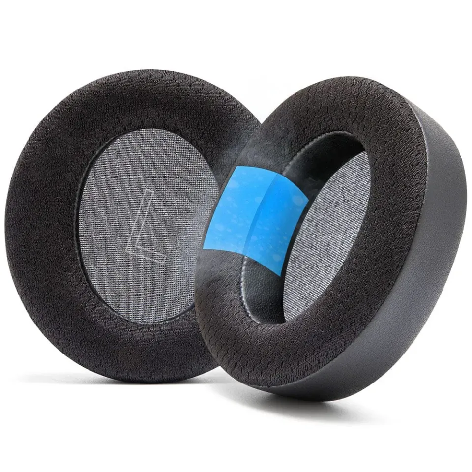 Wicked Cushions WC FreeZe Xbox Wireless Gaming Headset ørepuder Black kølegel