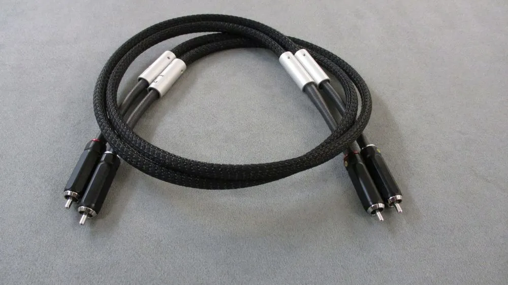Dyrholm Audio Phoenix Demo RCA-signalkabel 1,0 m