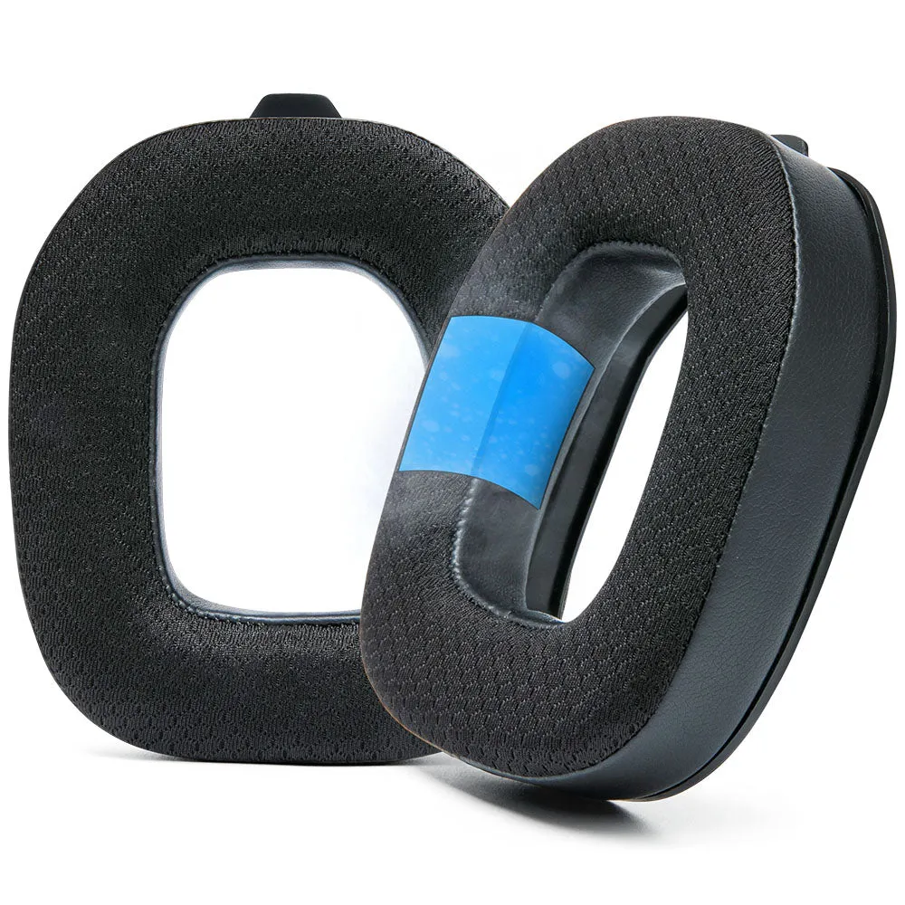 Wicked Cushions WC FreeZe Astro A50 Gen 4 Gen 5 A50X ørepuder sort kølegel